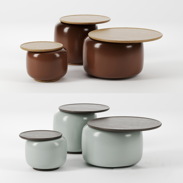 Round Teatable table