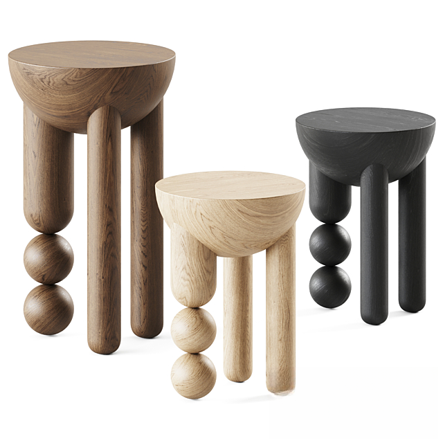 Geometric Modern Teatable table