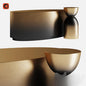 Brass Teatable table