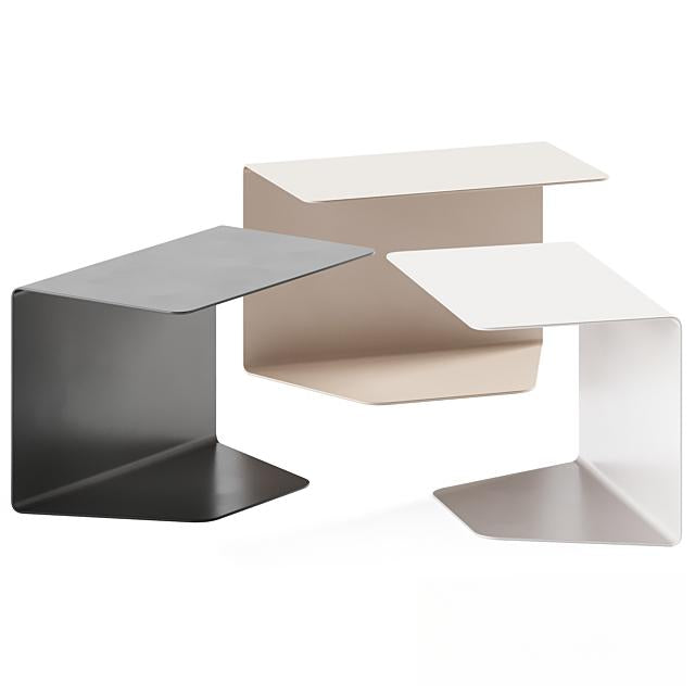 Modern geometric teatable table