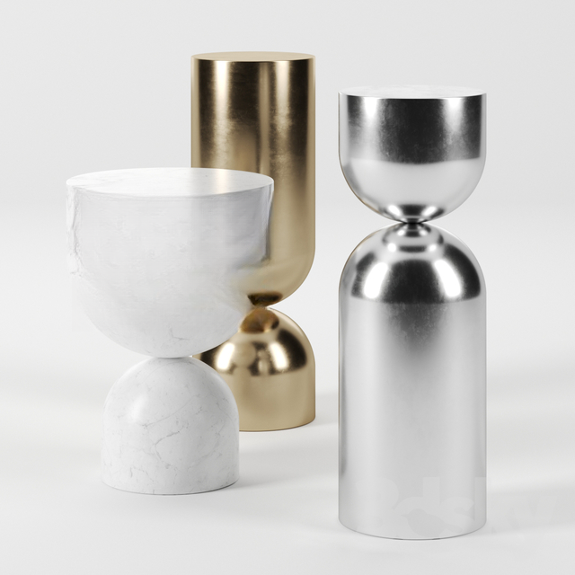 Geometric Modern table