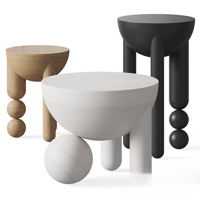 geometric modern teatable table