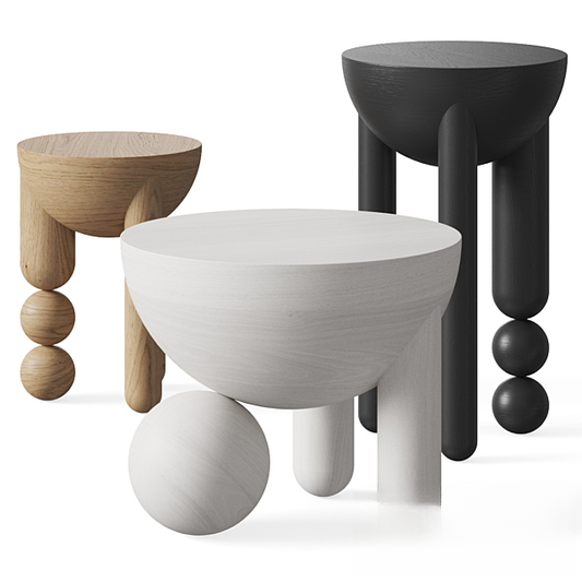 geometric modern teatable table