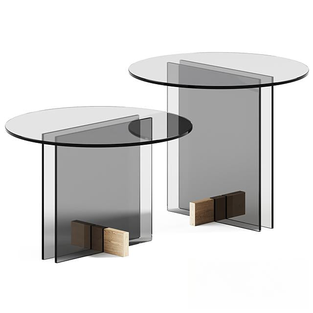 Glass Teatable Modern table