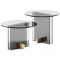 Glass Teatable Modern table