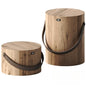 Wooden Round Teatable table