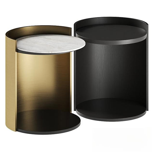 Round Modern Teatable table