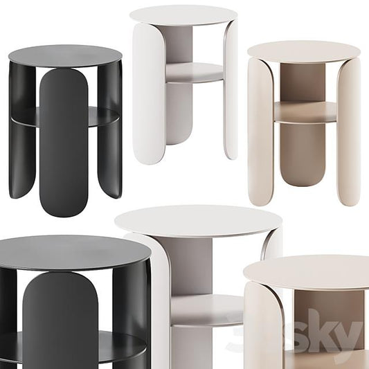 Modern Minimalist Teatable table