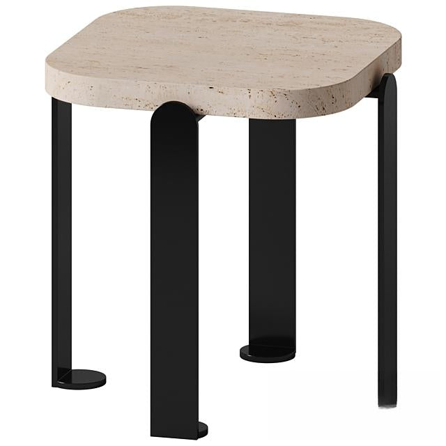 Marble Black Modern table