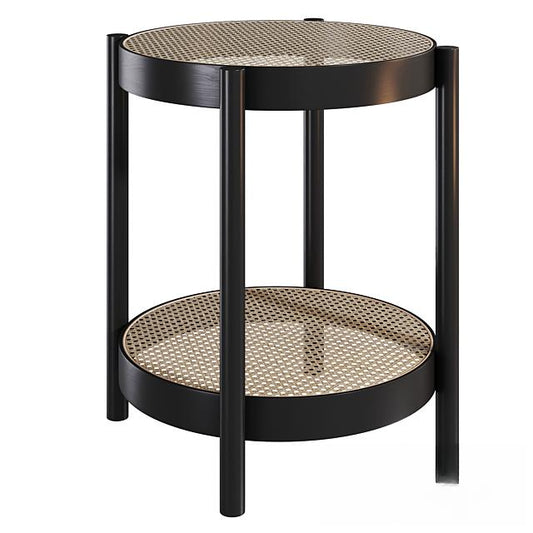 Round Metal Modern table