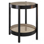 Round Metal Modern table