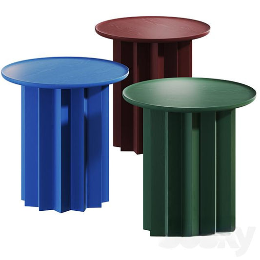 Colorful Modern Teatable table