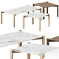 MarbleTeatableWooden table
