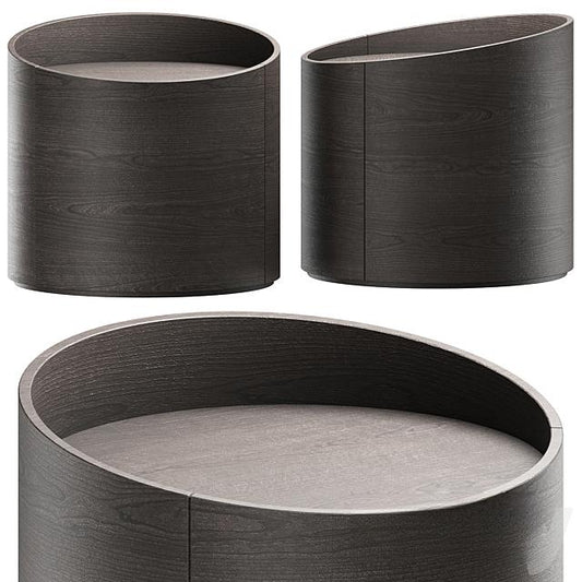 Round modern teatable table