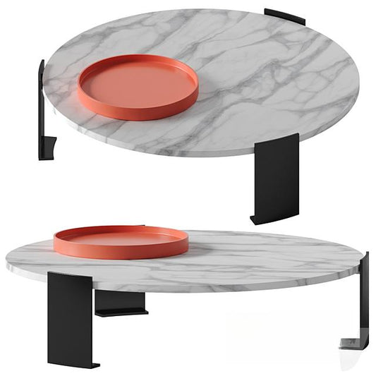 MarbleRoundTeatable table