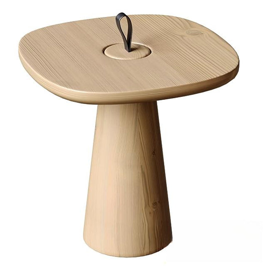 Round Teatable Wooden table