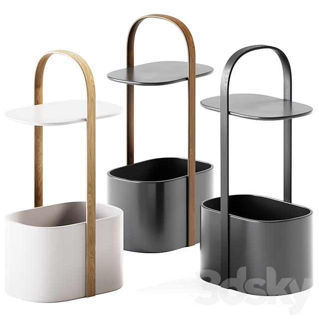 Modern Minimalist Teatable table