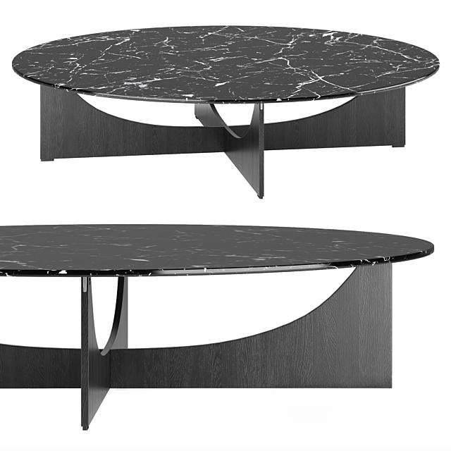 Marble Black Modern table