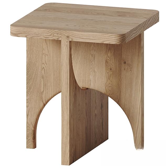 wooden teatable table
