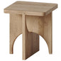 wooden teatable table