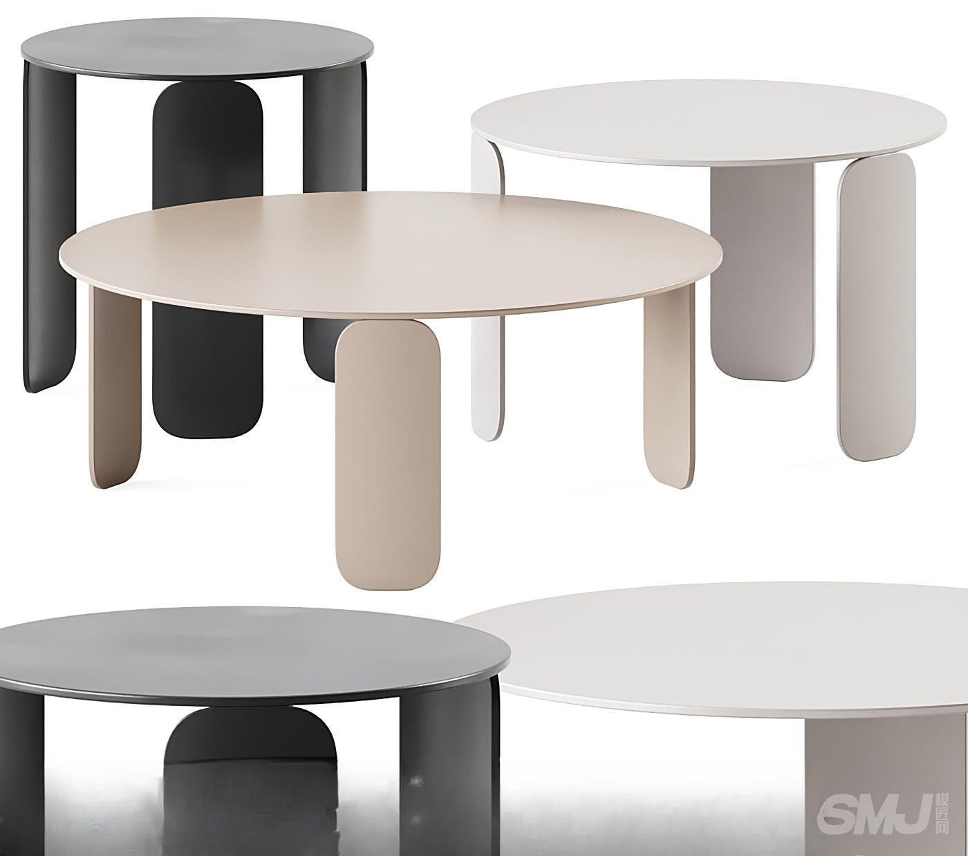 Modern minimalist teatable table