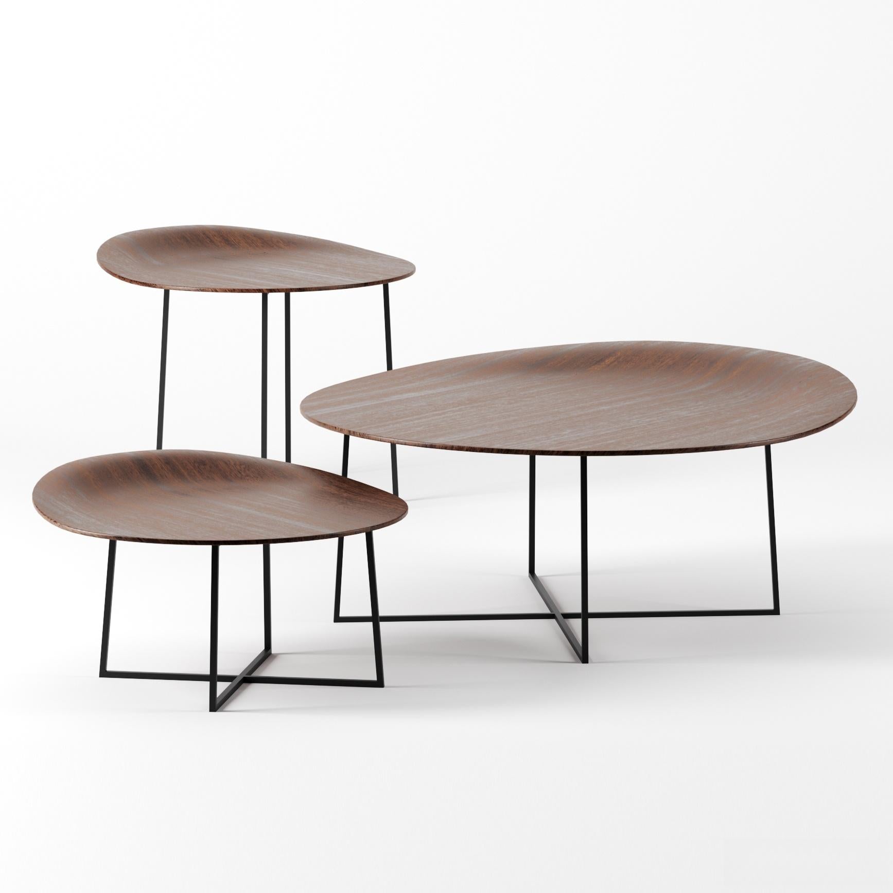 Oval Teatable Modern table