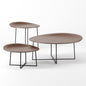 Oval Teatable Modern table