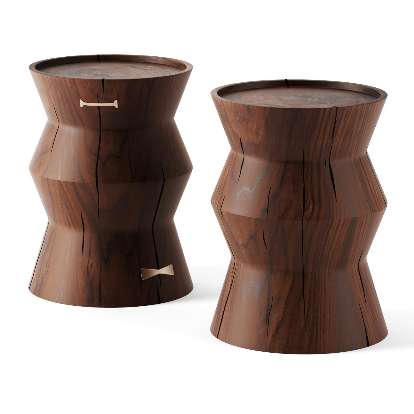 Geometric Modern Teatable table