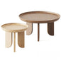 Round Teatable Wood table