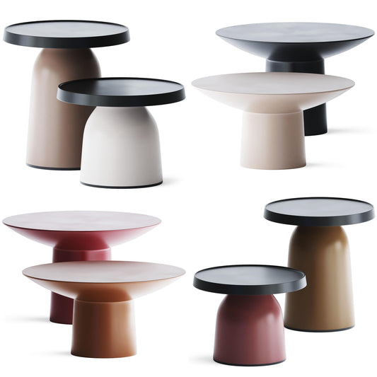 Colorful Modern Teatable table