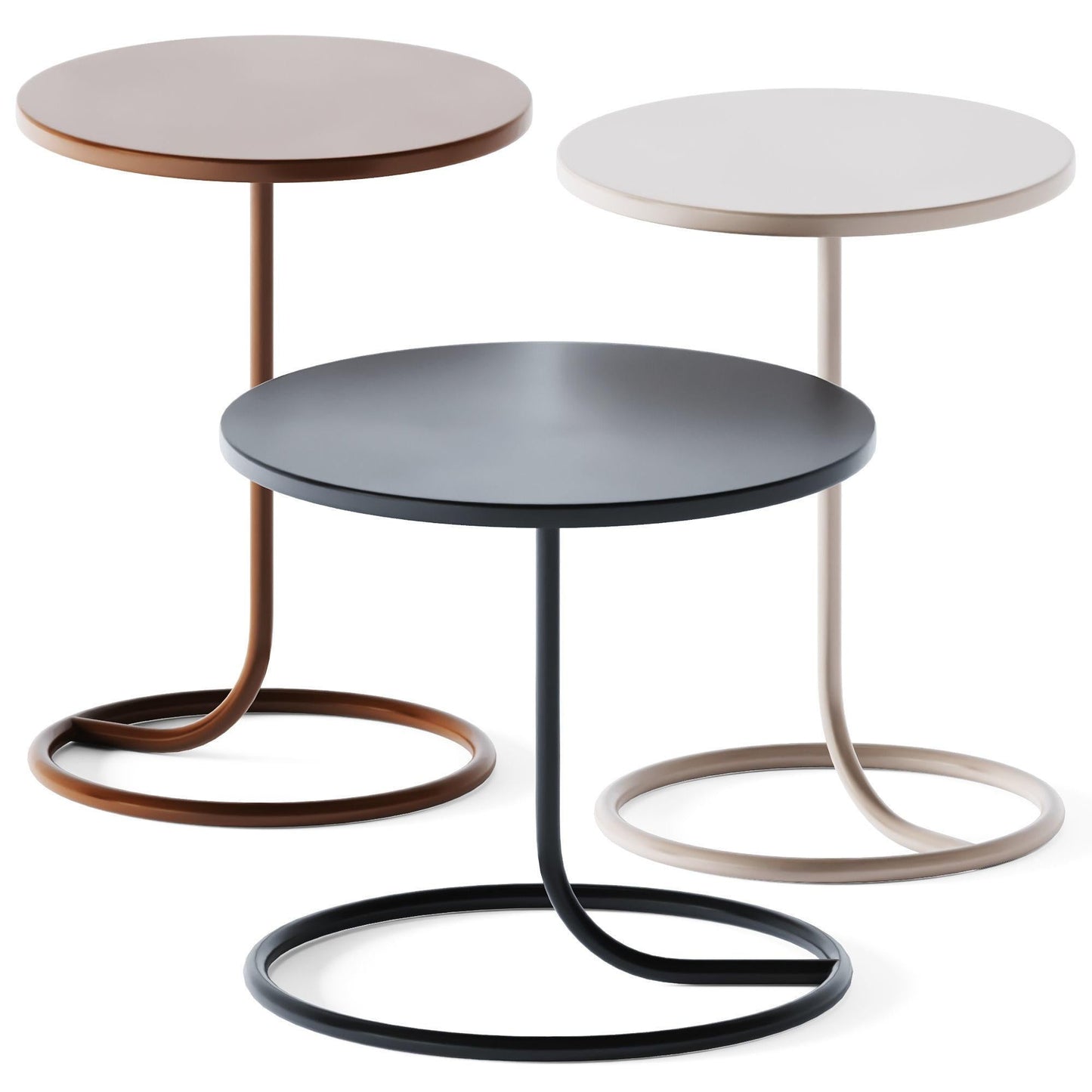 Round Teatable Modern table