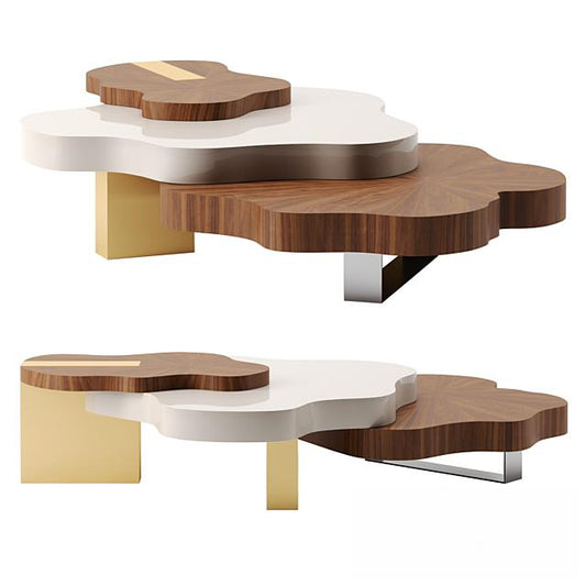 Geometric Modern Teatable table
