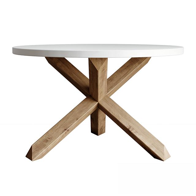 Round Teatable Modern table
