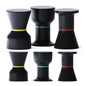 Colorful Black Teatable table