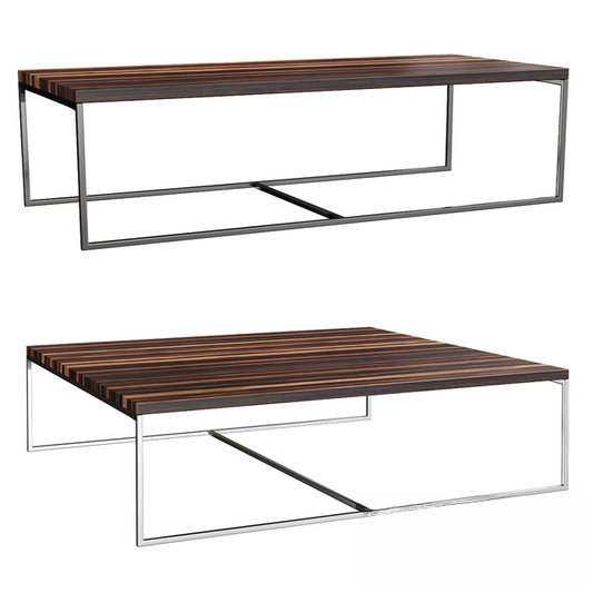 wooden metal teatable