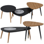 Geometric Modern Teatable table