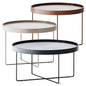 Round Metal Teatable table