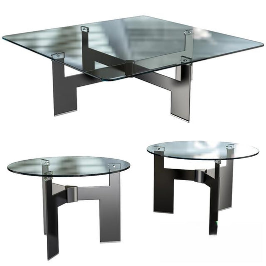 Modern Glass Teatable
