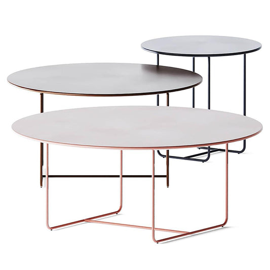 Round Metal Teatable table