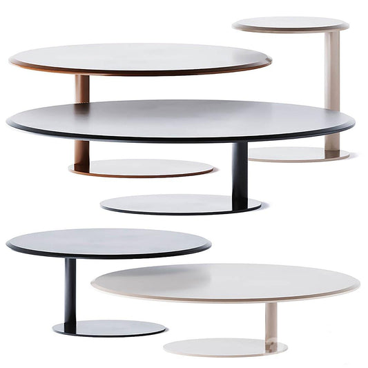 Round Modern Teatable table