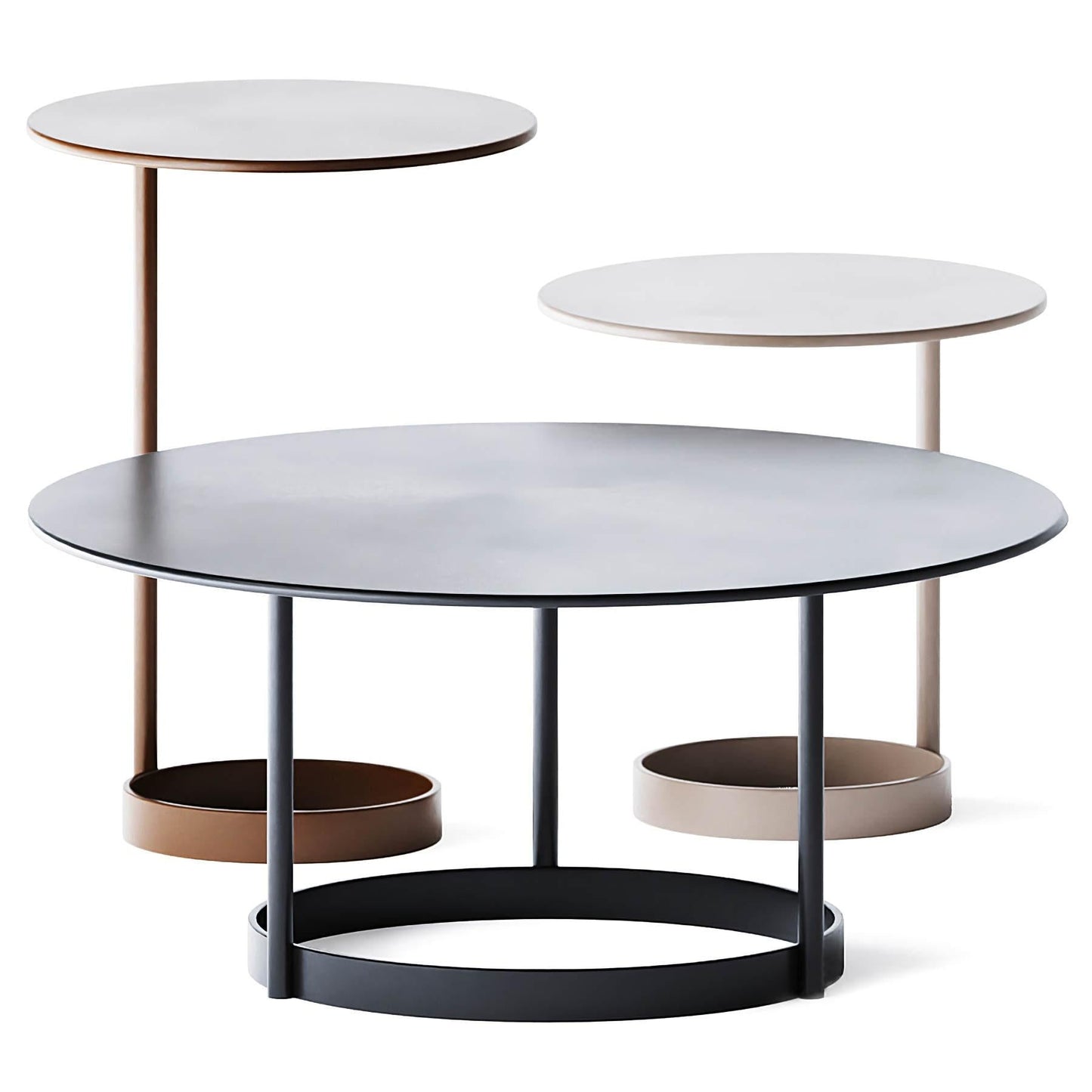 Round Modern Teatable table