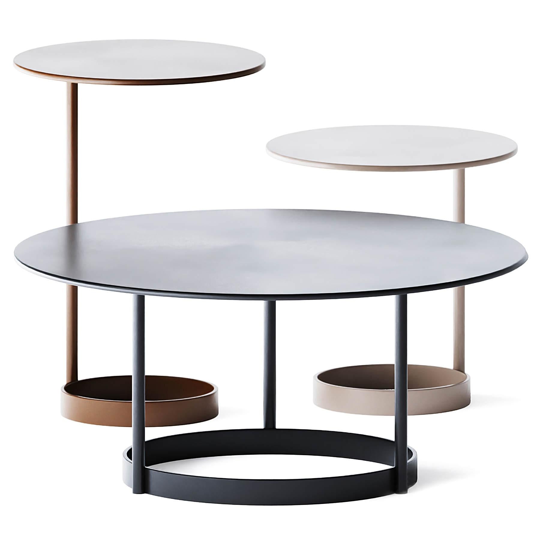 Round Modern Teatable table