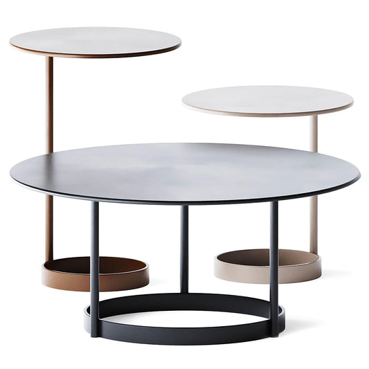 Round Modern Teatable table