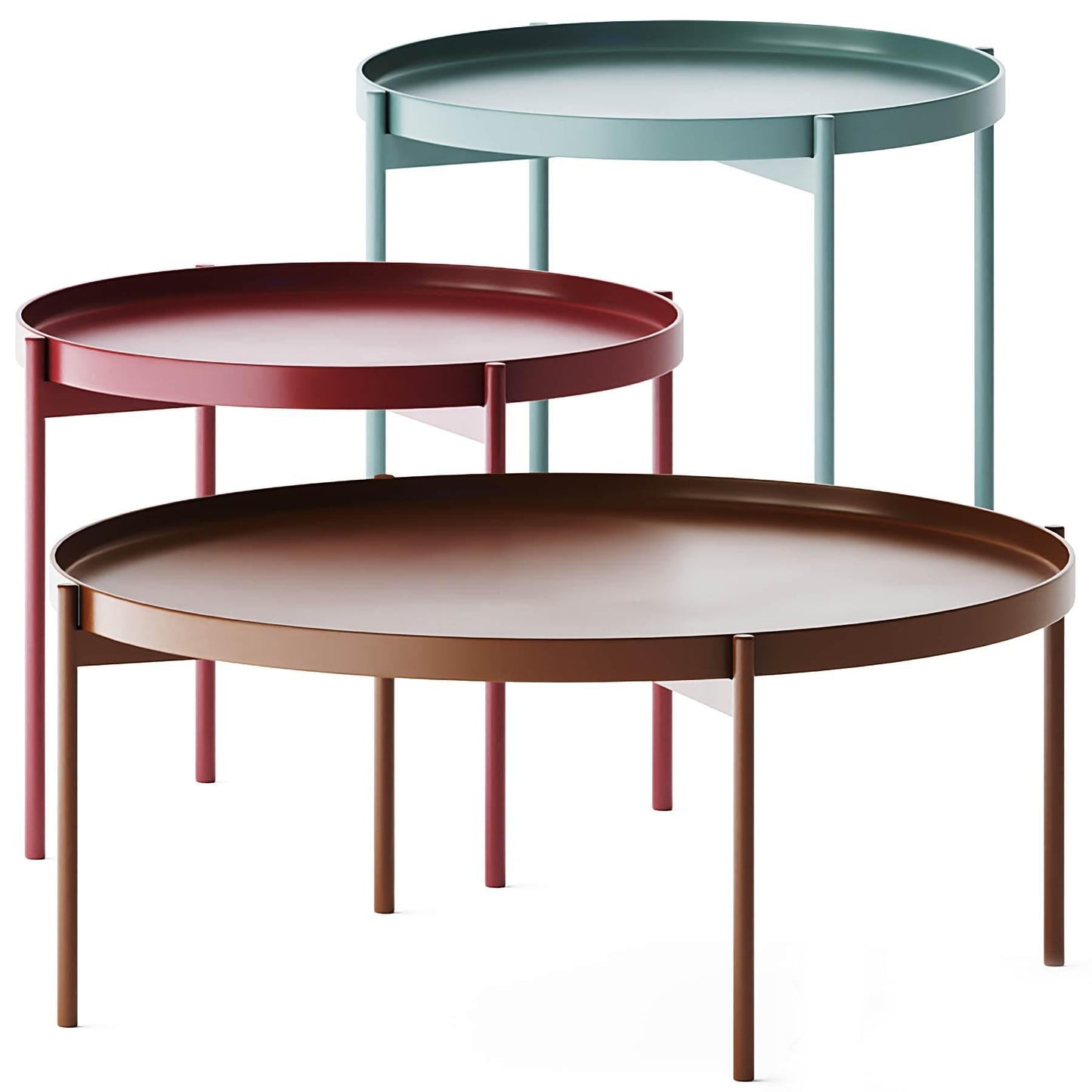 Round Teatable table