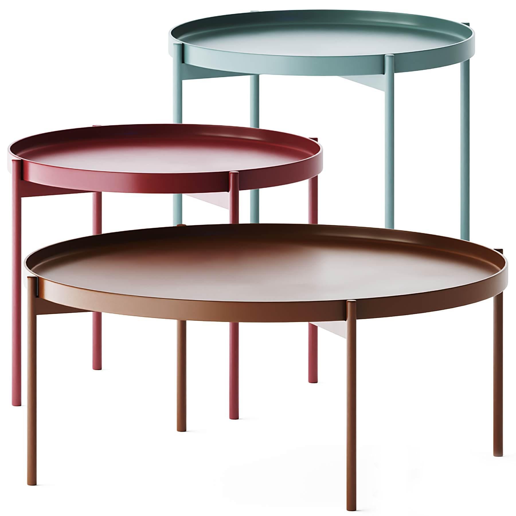 Round Teatable table