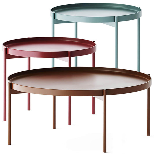 Round Teatable table