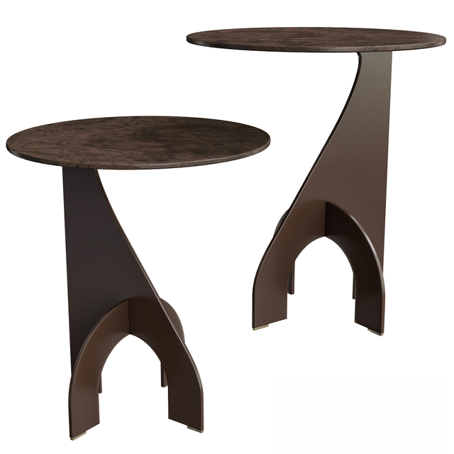 Modern Arch Teatable table