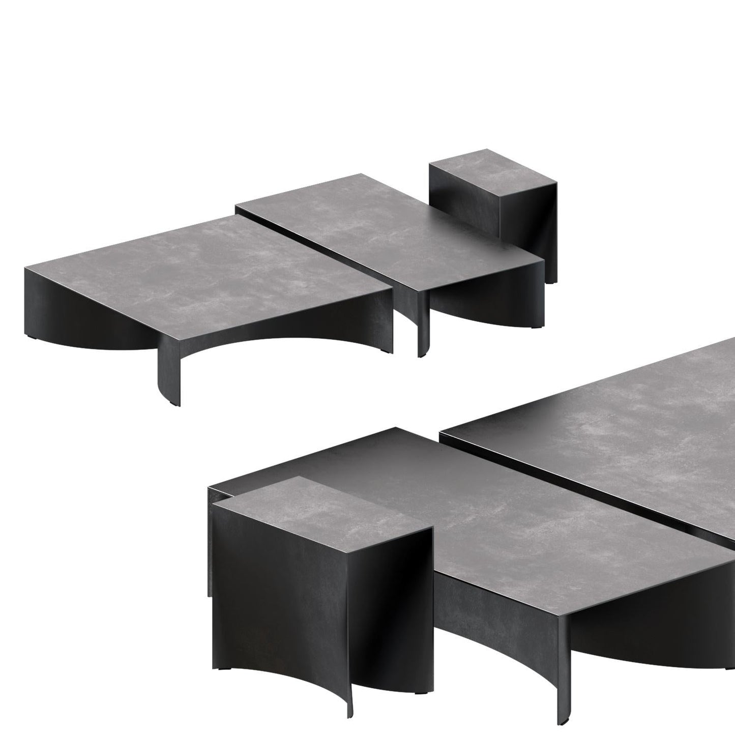 Modern Geometric Teatable table