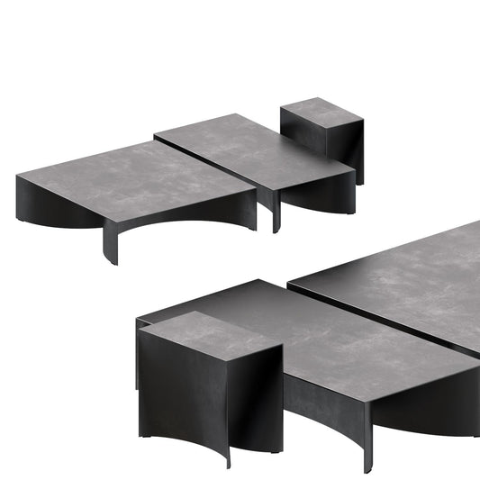 Modern Geometric Teatable table