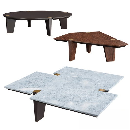 Modern geometric teatable
